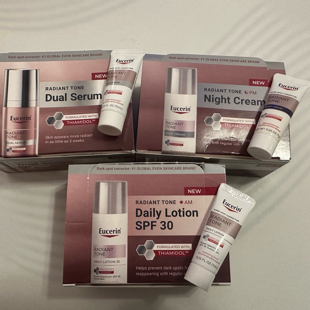 Eucerin Radiant Tone Bundle
